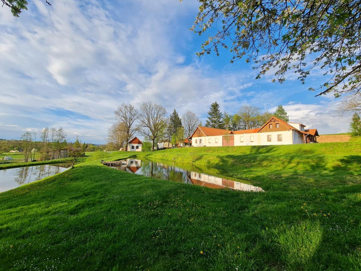 Andelsky Dvur Hotel Svetce Exterior photo